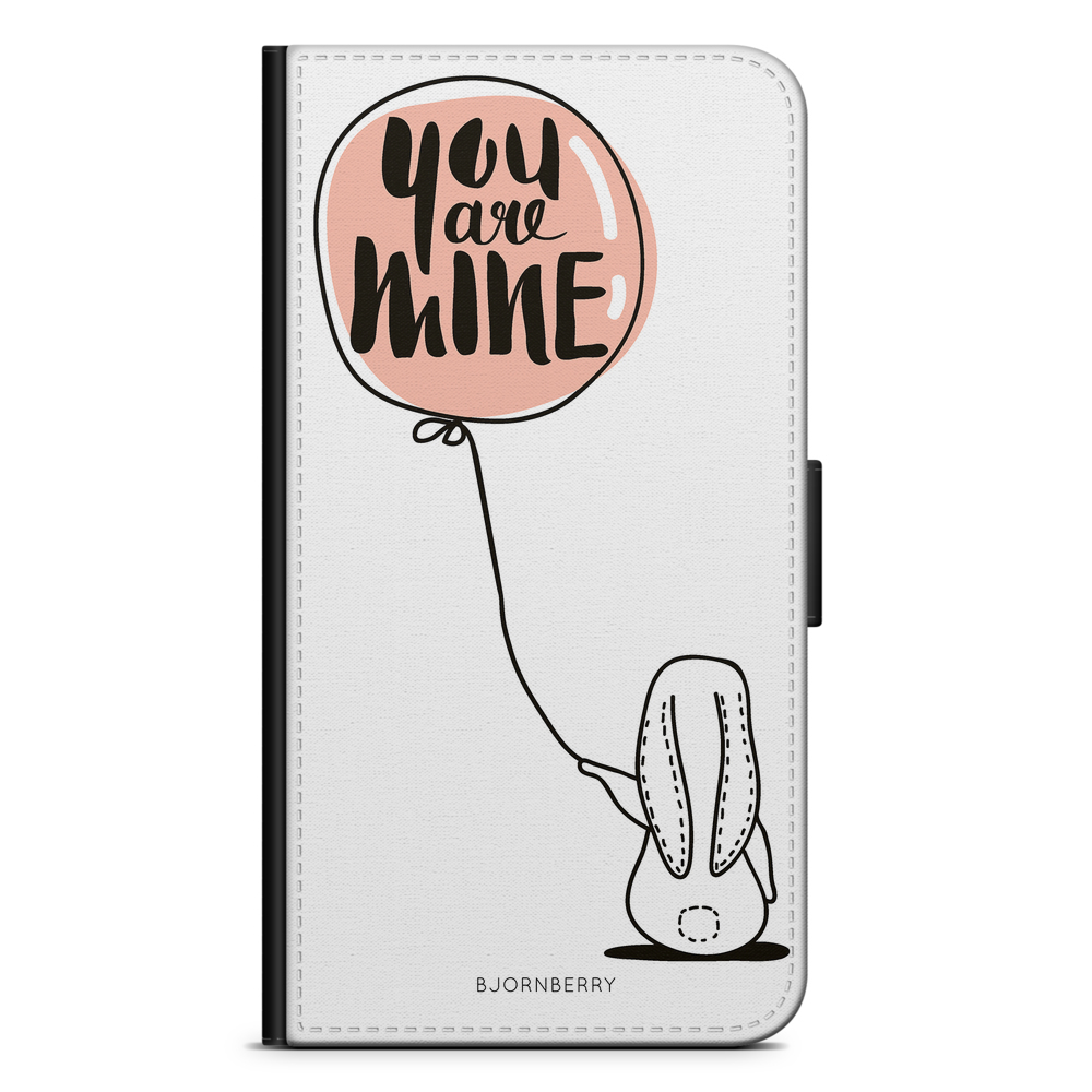 Samsung Galaxy Note 4 Wallet Case - You Are Mine