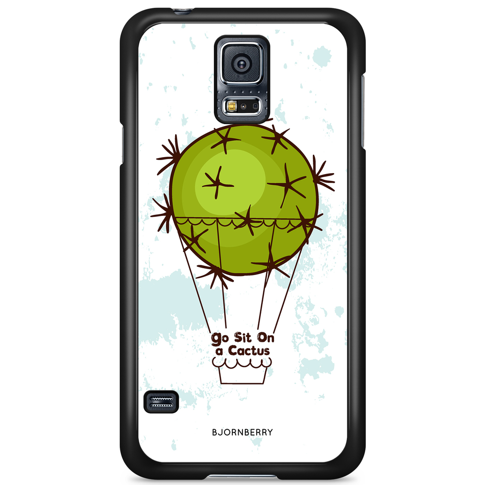 Samsung Galaxy S5/S5 NEO Case - Go sit on a cactus