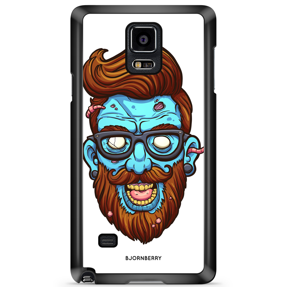 Samsung Galaxy Note 4 Case - Zombie Hipster