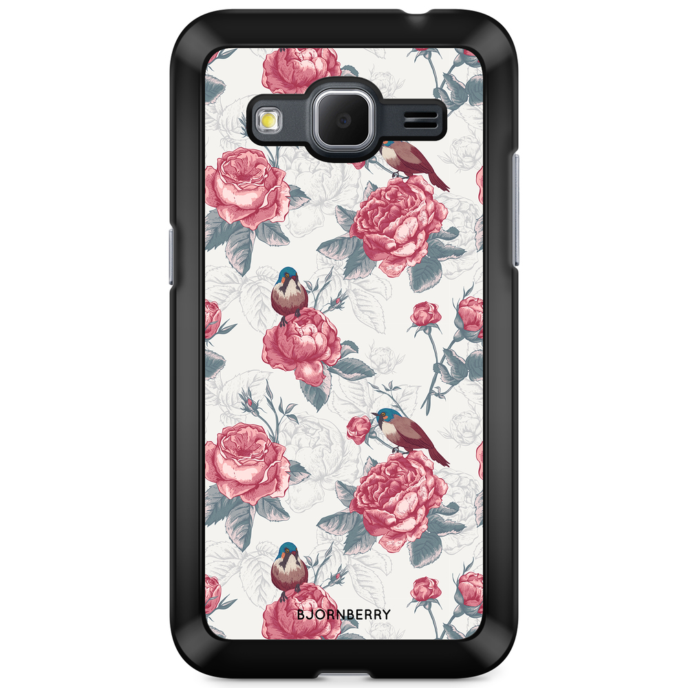 Samsung Galaxy Core Prime Case - Roses and Birds