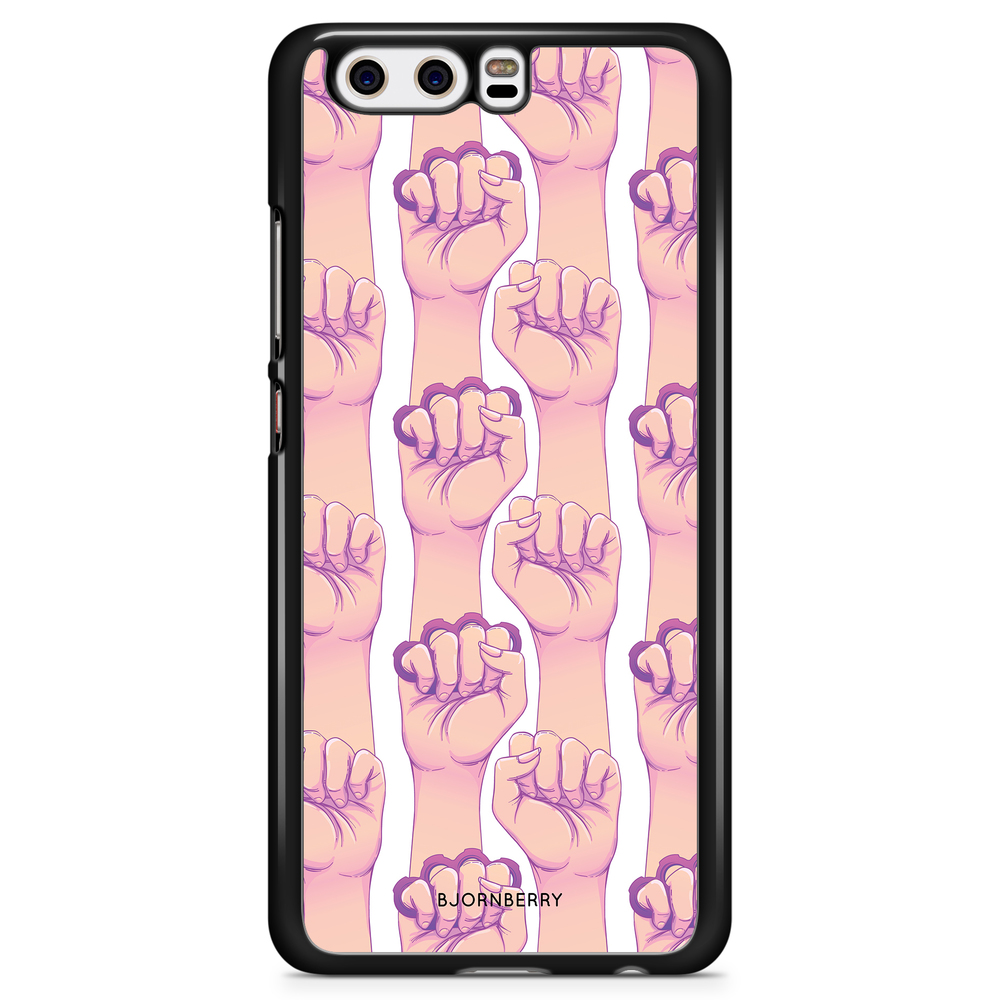Huawei P10 Plus Case - Hand Pattern