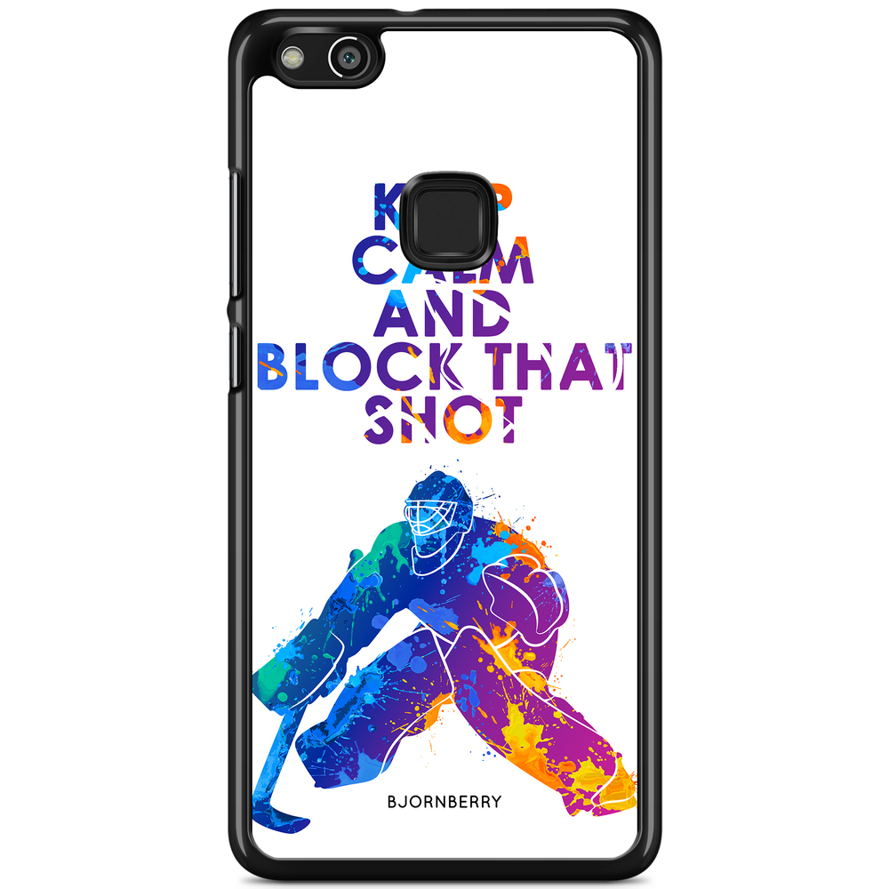 Huawei P10 Lite Case - Block that shot