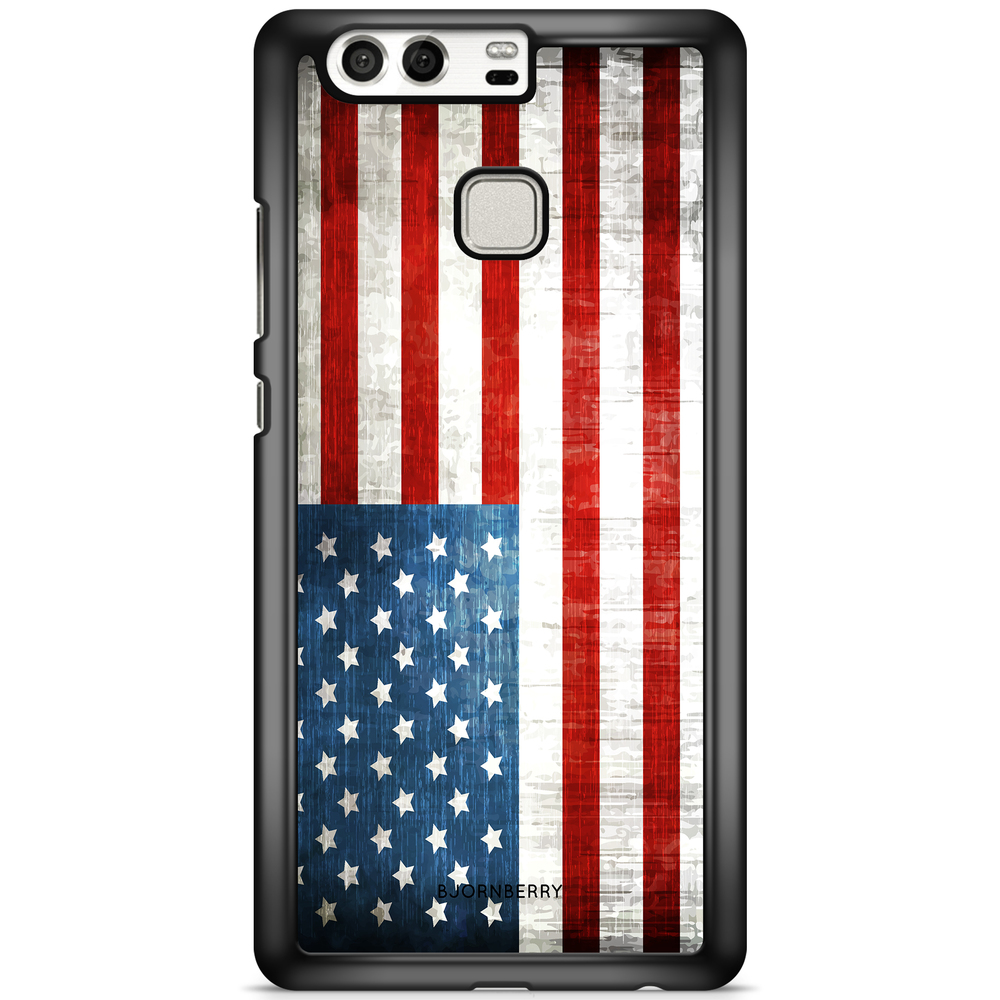 Huawei P9 Case - USA Flag