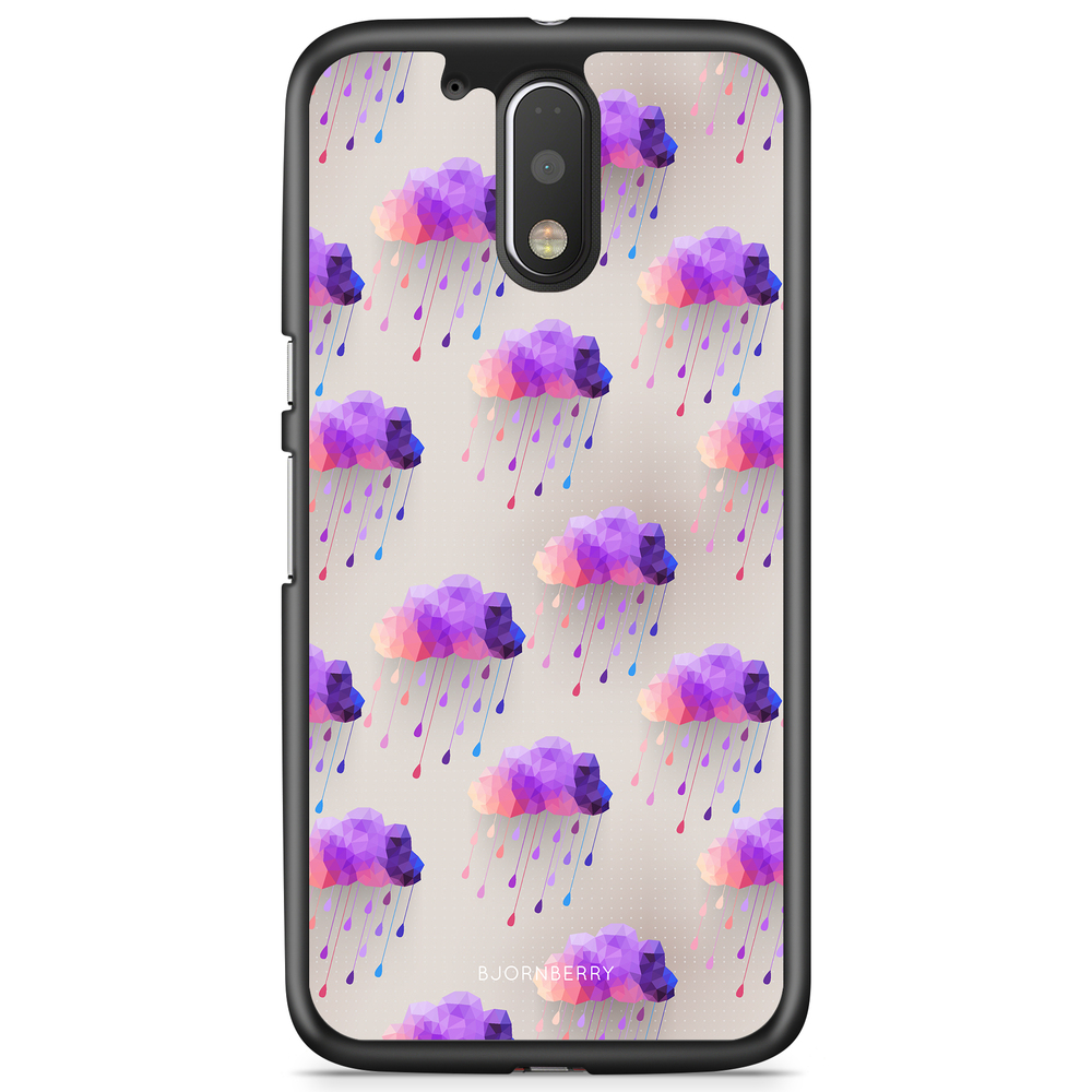 Moto G4/G4 Plus Case - Retro Cloud