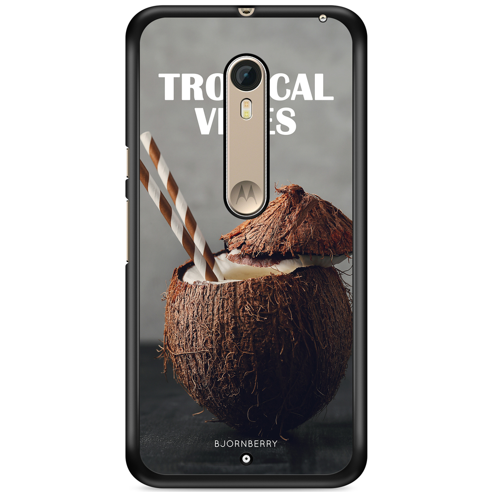 Moto X Style Case - Coconut Tropical 
