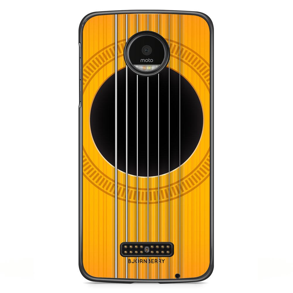 Moto Z2 Play Skal - Gitarr Hål