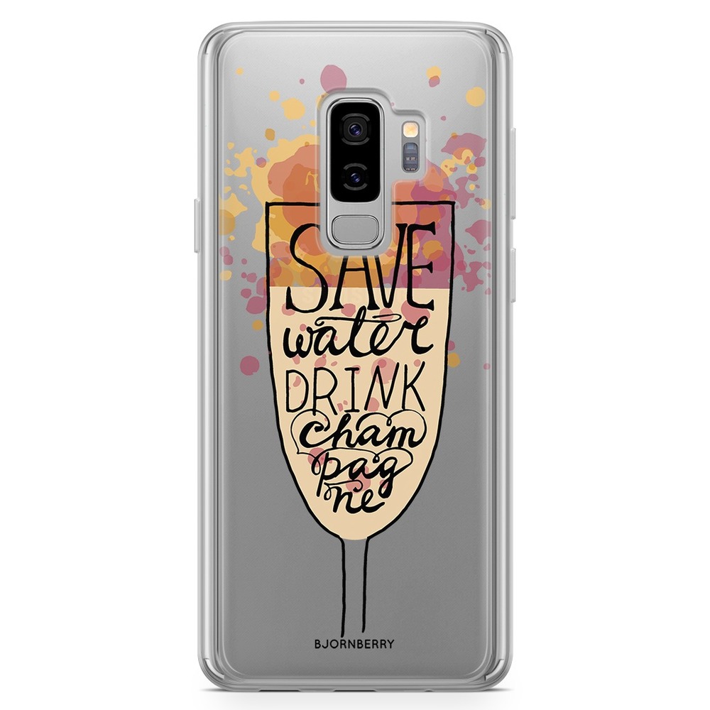 Samsung Galaxy S9 Plus Fashion Case - Champagne