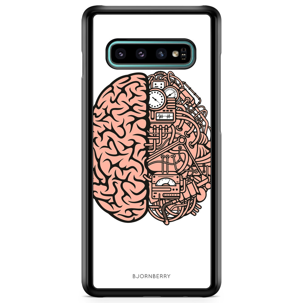 Samsung Galaxy S10 Plus Case - Robot Brain