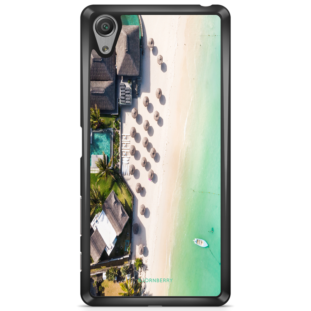 Sony Xperia XA Case - Tropical Beach