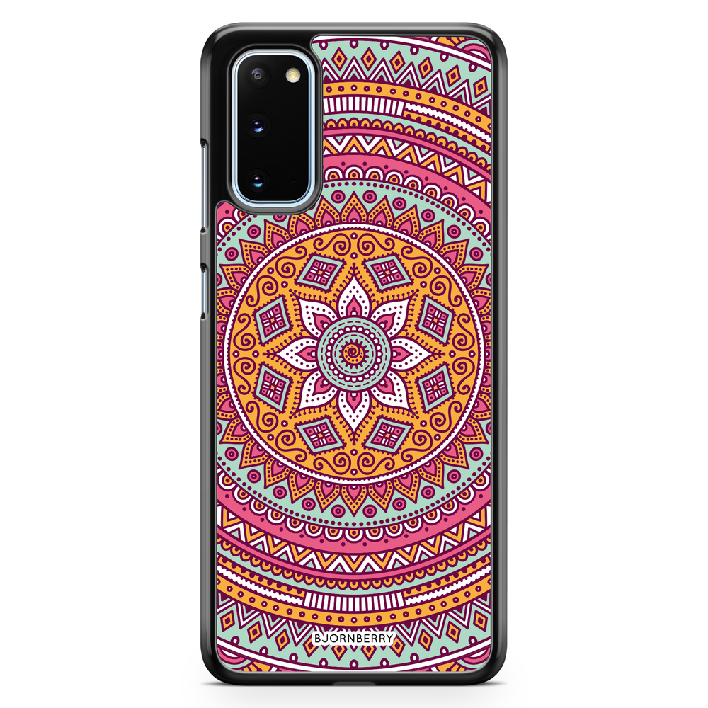 Samsung Galaxy S20 Case - Mandala