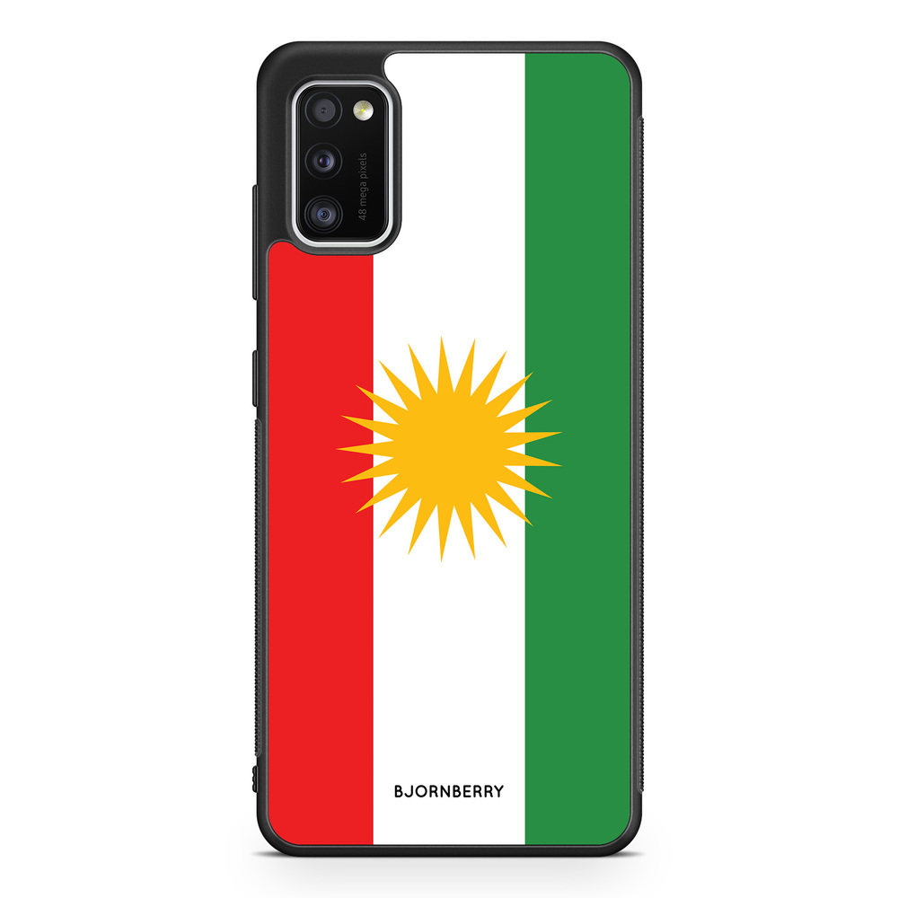 Samsung Galaxy A41 Case - Kurdistan
