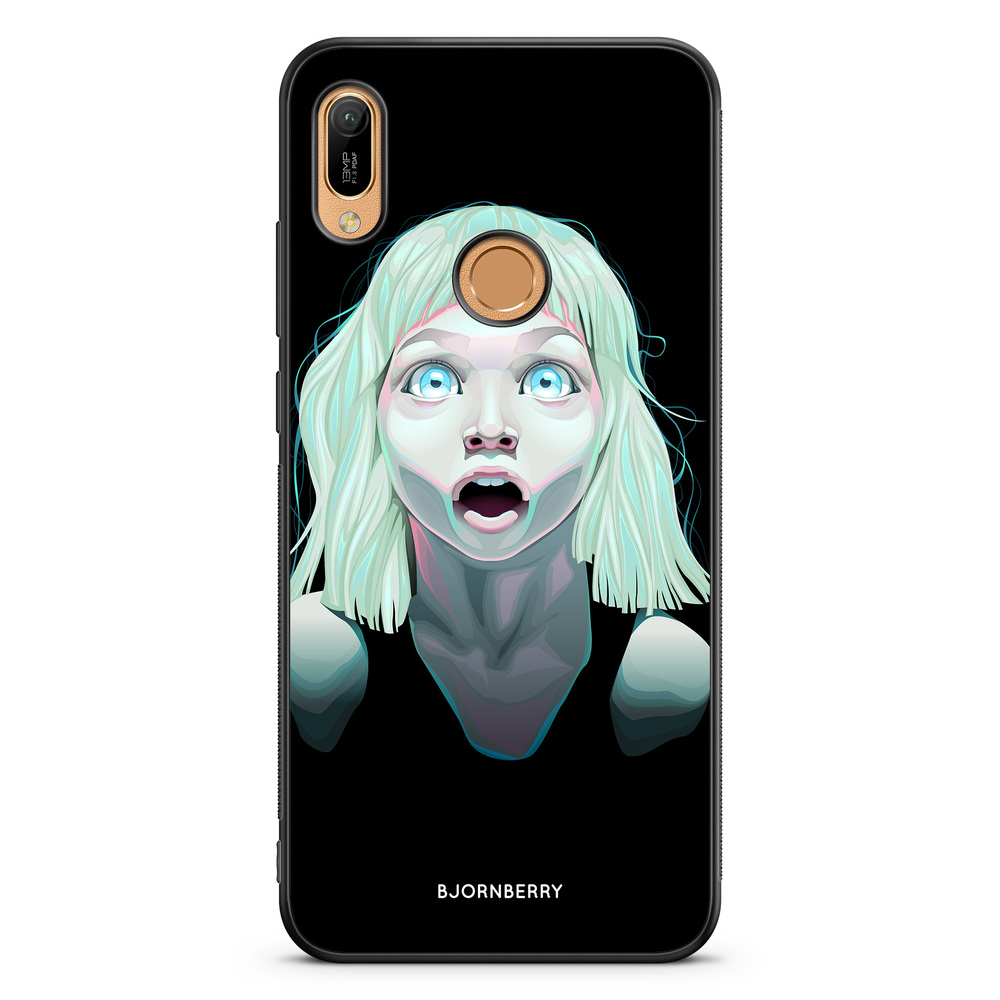 Huawei Y6 2019 Case - Girl With Open Eyes