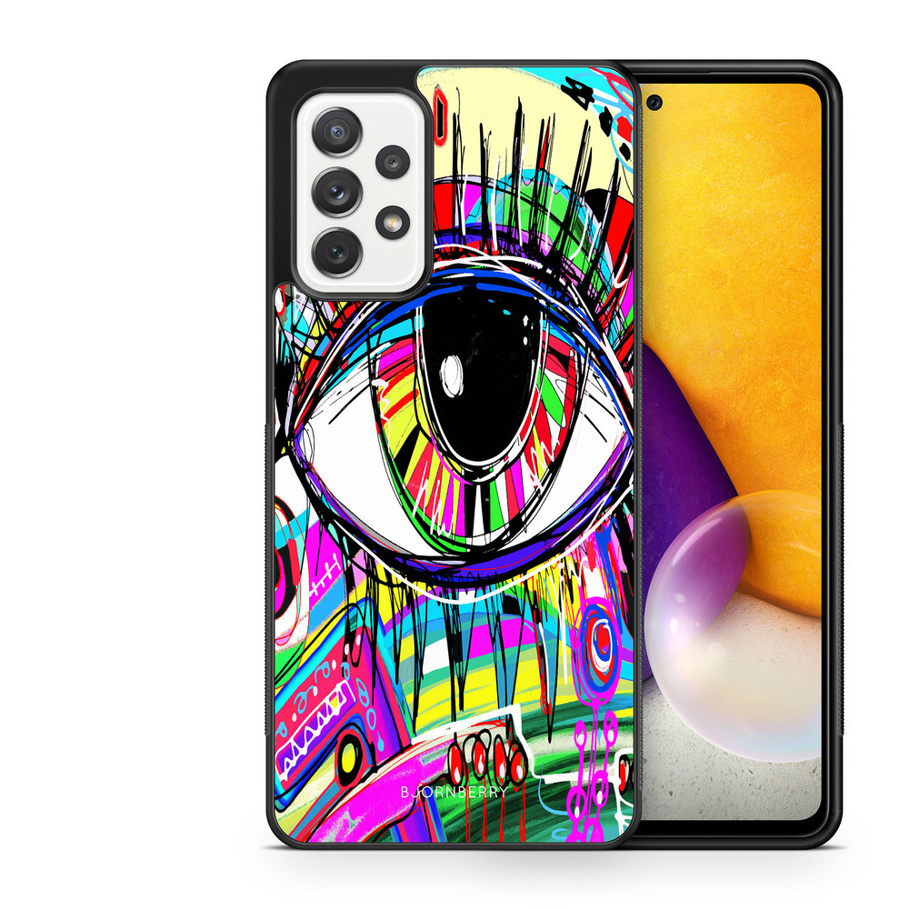 Samsung Galaxy A52/A52s 5G Case - Abstract Eye