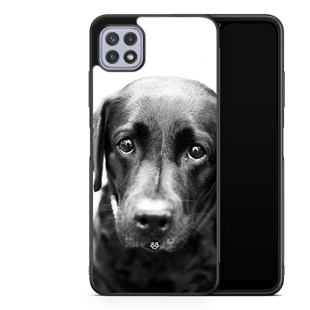 Samsung Galaxy A22 4G Case - Puppy eyes