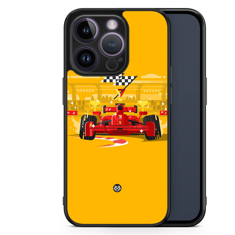 iPhone 14 Pro Case - F1 car