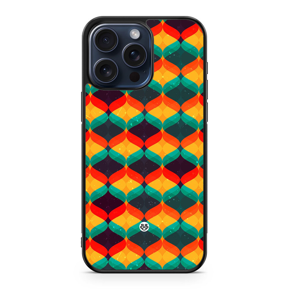 iPhone 15 Pro Max Case - Abstract Pattern