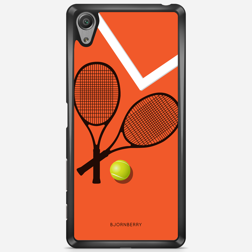Sony Xperia X Performance Case - Tennis 
