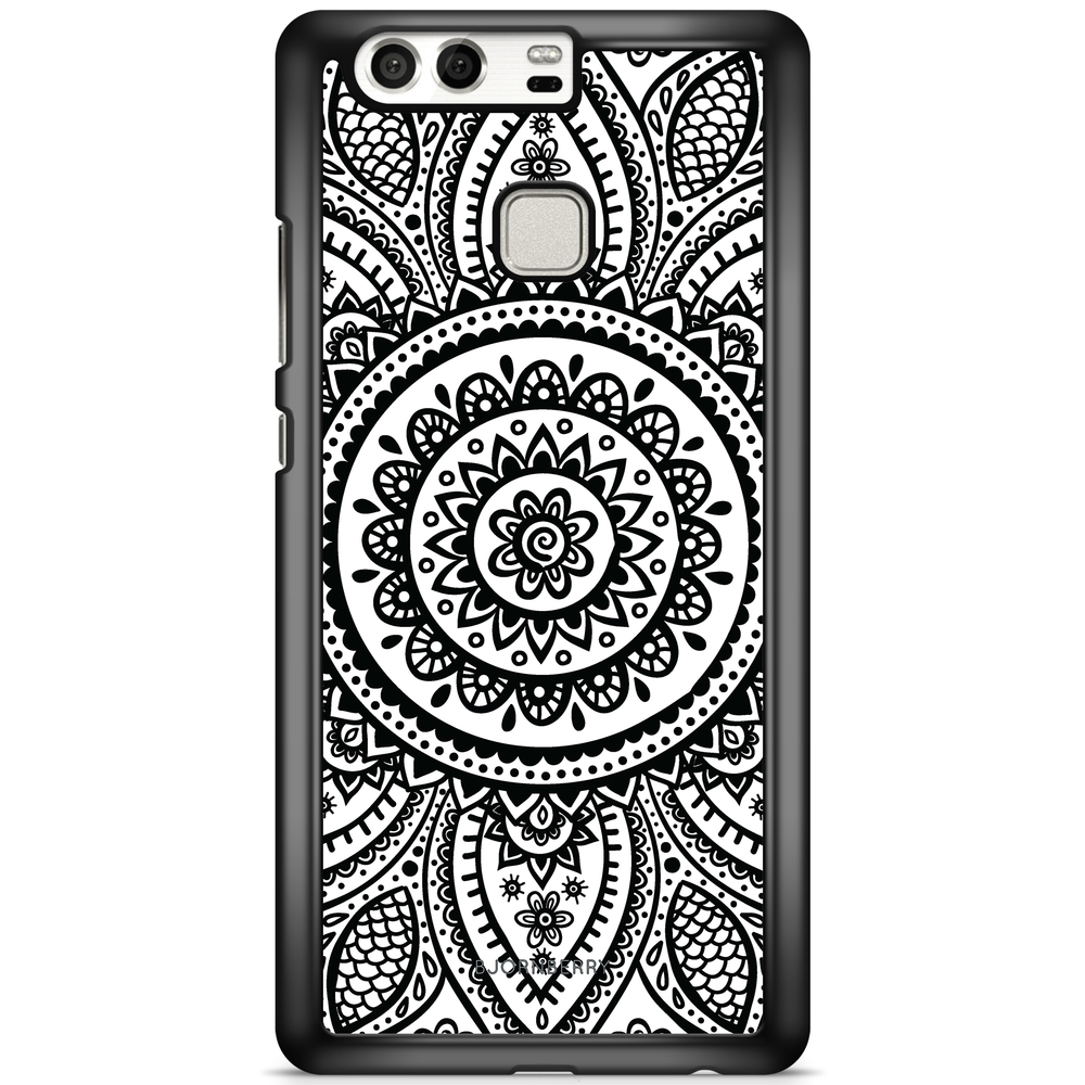Huawei P9 Case - Henna Mandala