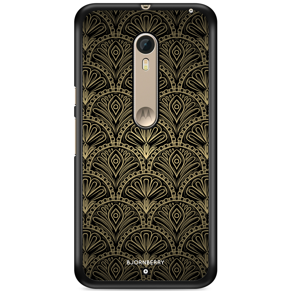 Moto X Style Case - Damask