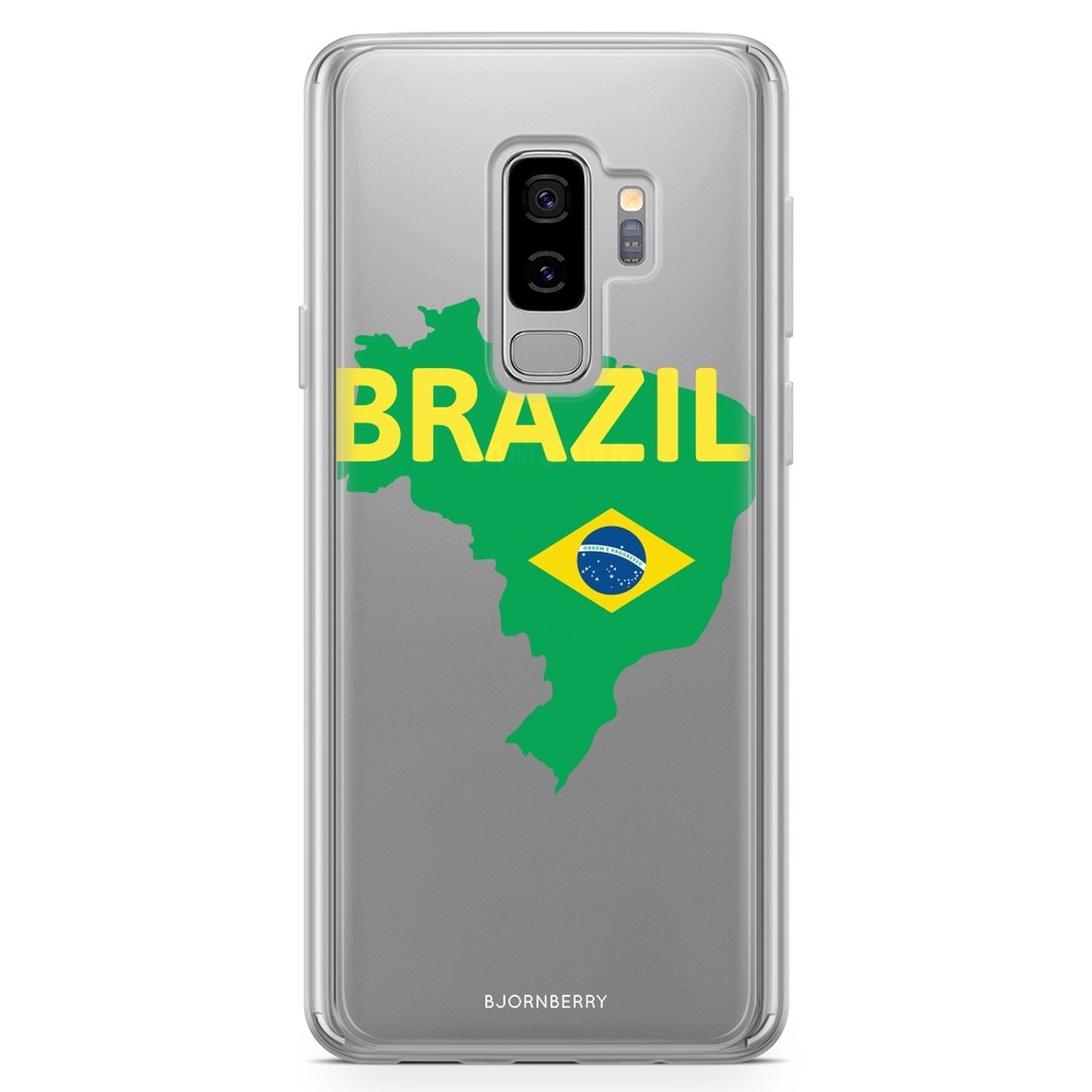 Samsung Galaxy S9 Plus Fashion Case - Brazil