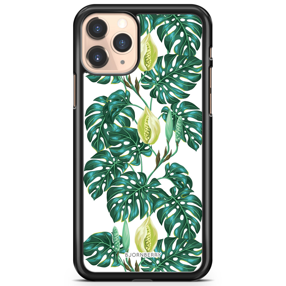 iPhone 11 Pro Max Case - Monstera
