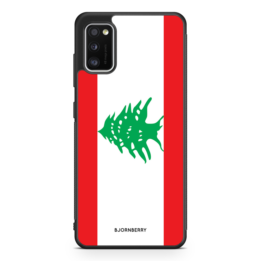Samsung Galaxy A41 Case - Libanon