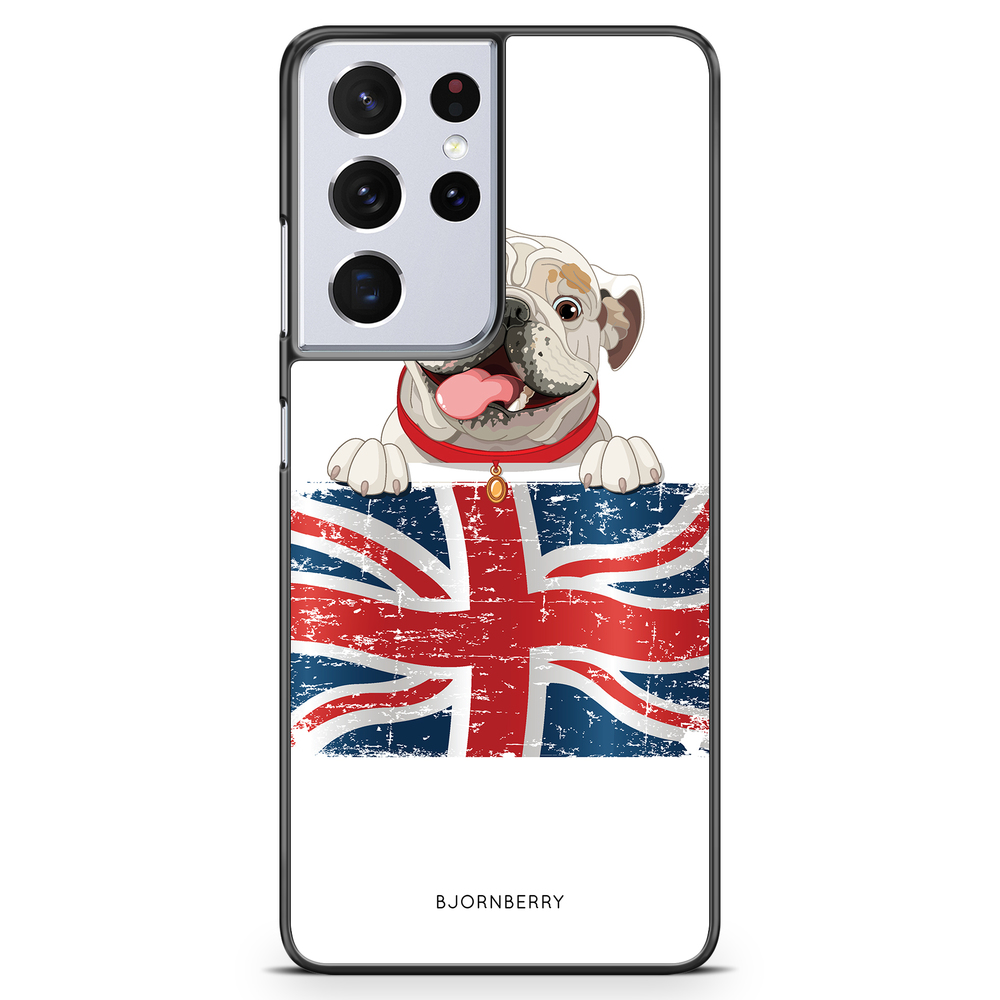 Samsung Galaxy S21 Ultra Case - English Bulldog