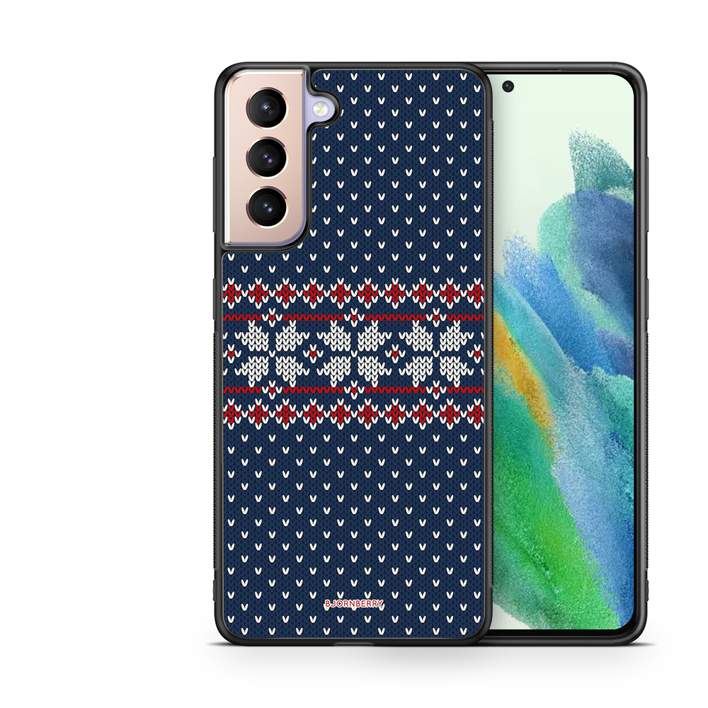 Samsung Galaxy S21 FE 5G Case - Knitted Xmas