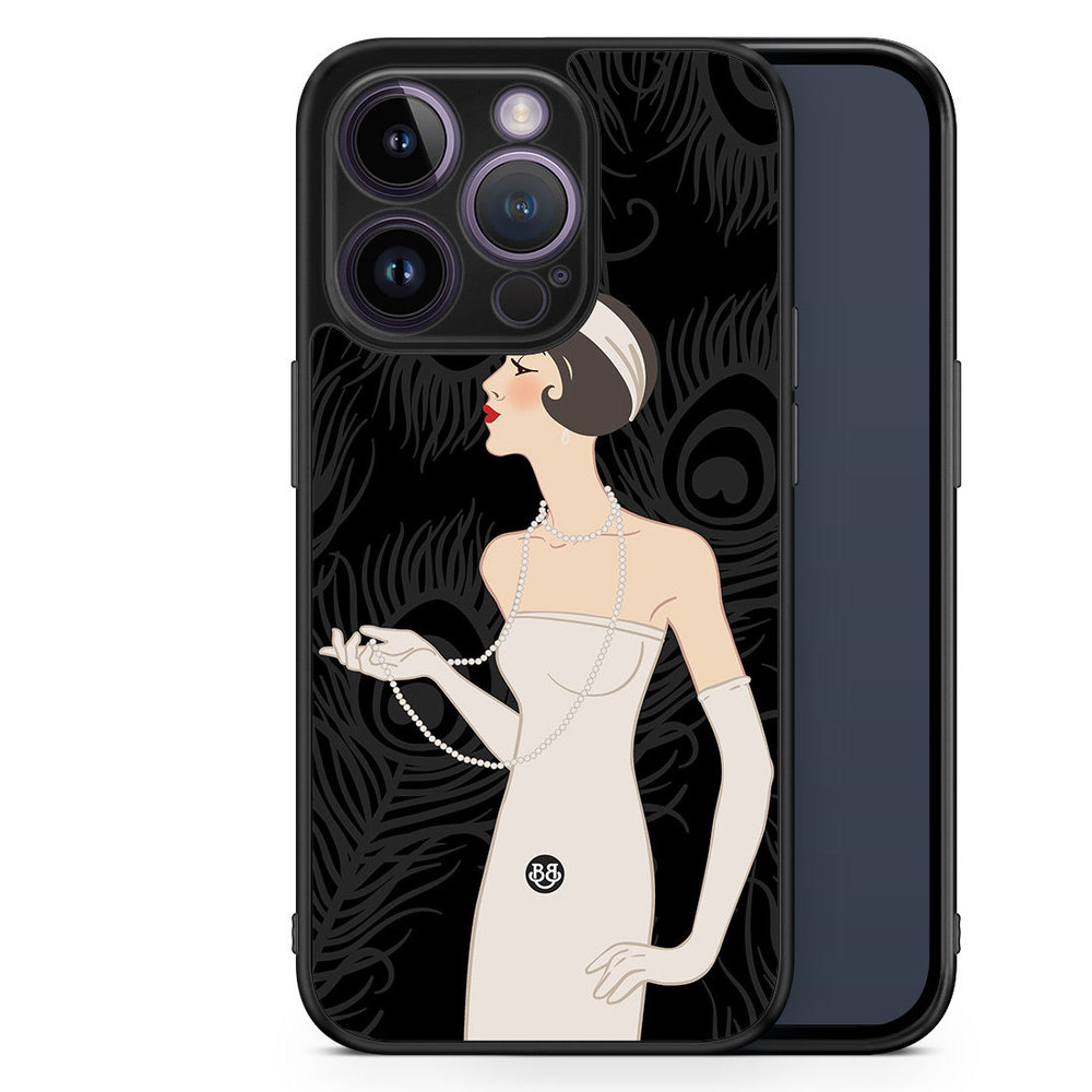 iPhone 14 Pro Case - Fashion lady