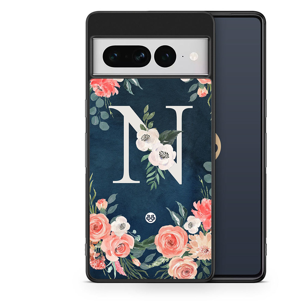Google Pixel 7 Pro Case - Monogram N