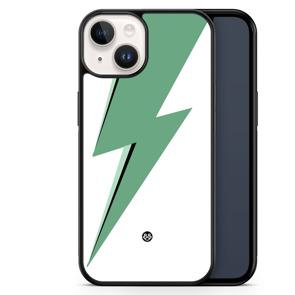 iPhone 14 Case - Mint Green Bowie
