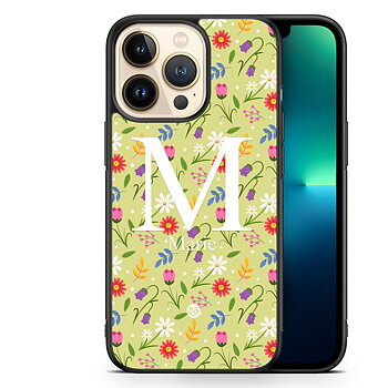 iPhone 13 Pro Custom Case - AWAKEN - Spring Meadow