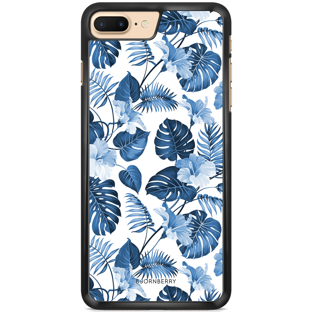 iPhone 7 Plus Case - Blue Flowers