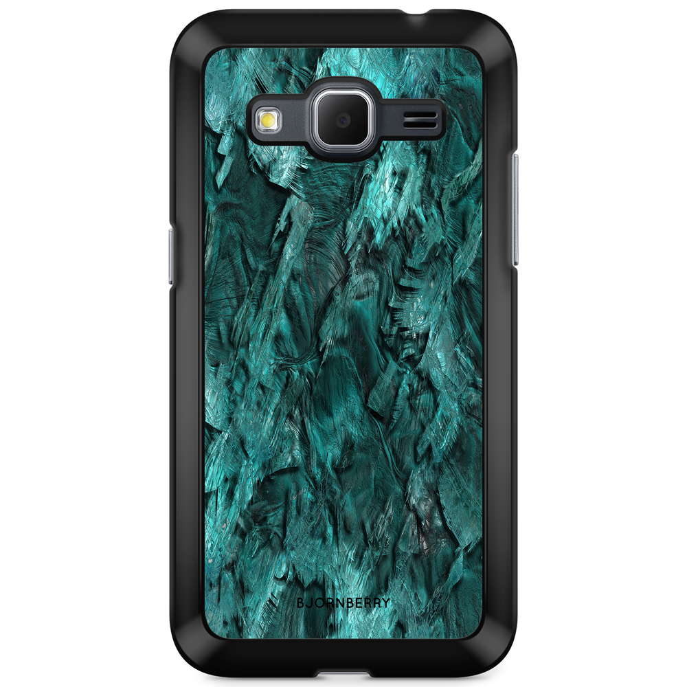 Samsung Galaxy Core Prime Case - Green Crystal