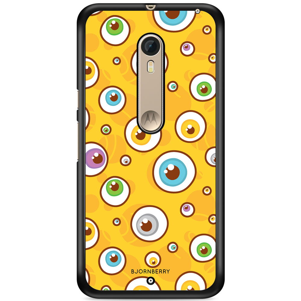 Moto X Style Case - Eyes Pattern