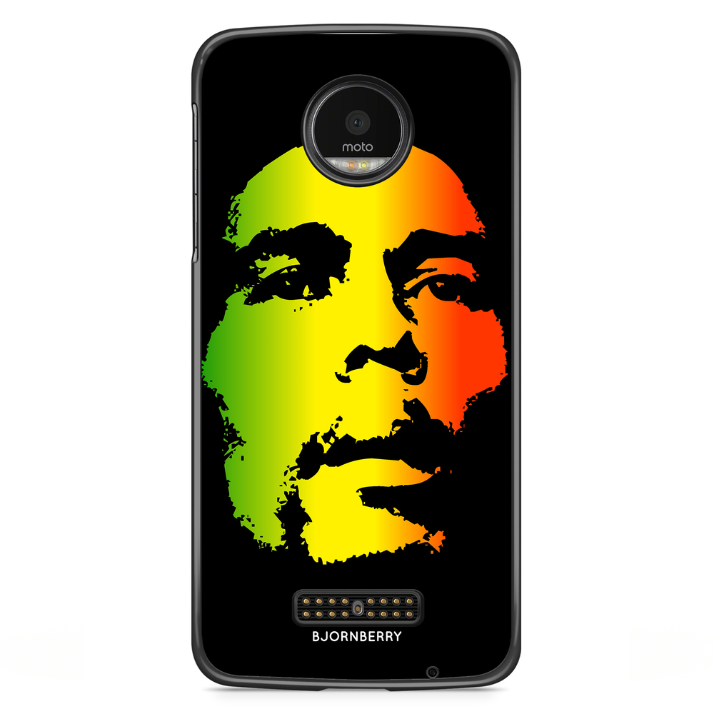 Moto Z2 Play Case - Bob Marley
