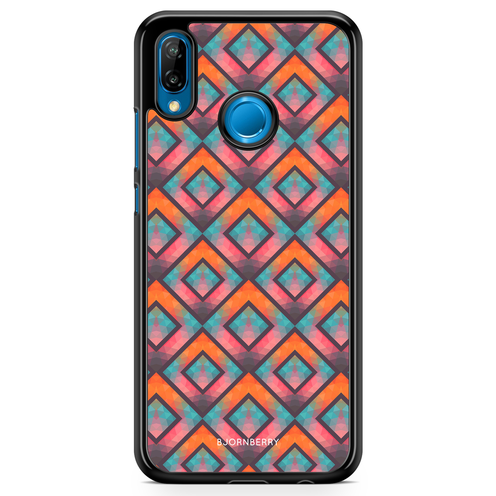 Huawei P20 Lite Case - Retro Squares