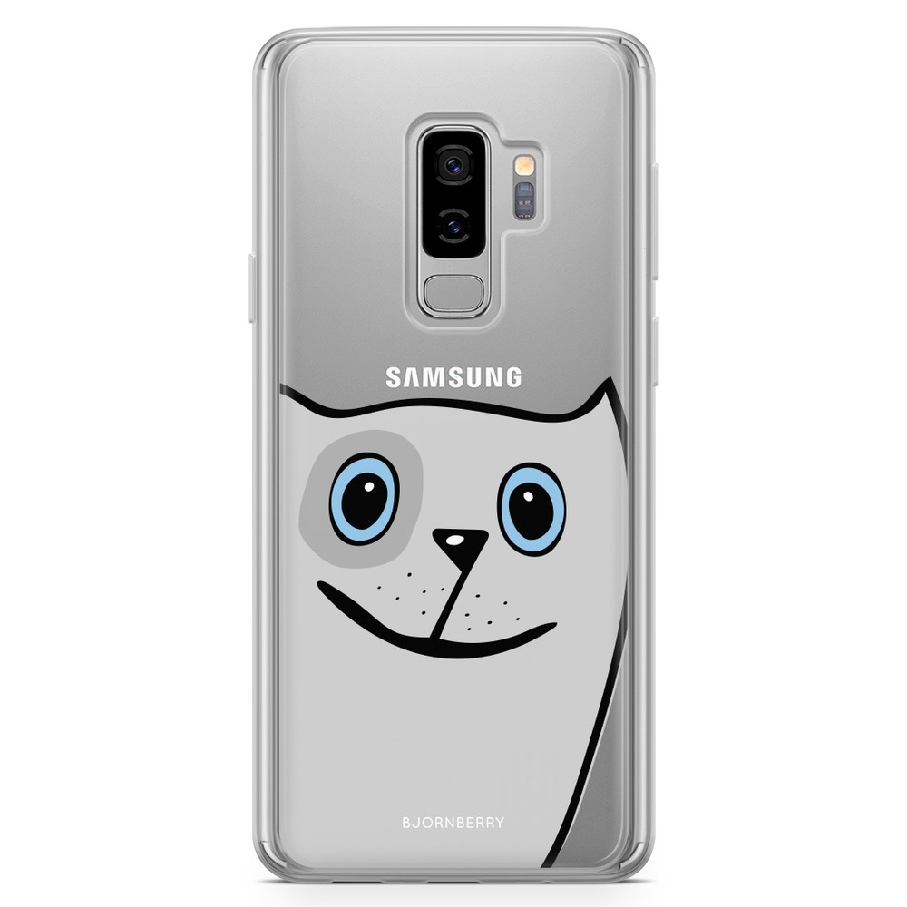 Samsung Galaxy S9 Plus Fashion Case - Fun Cat