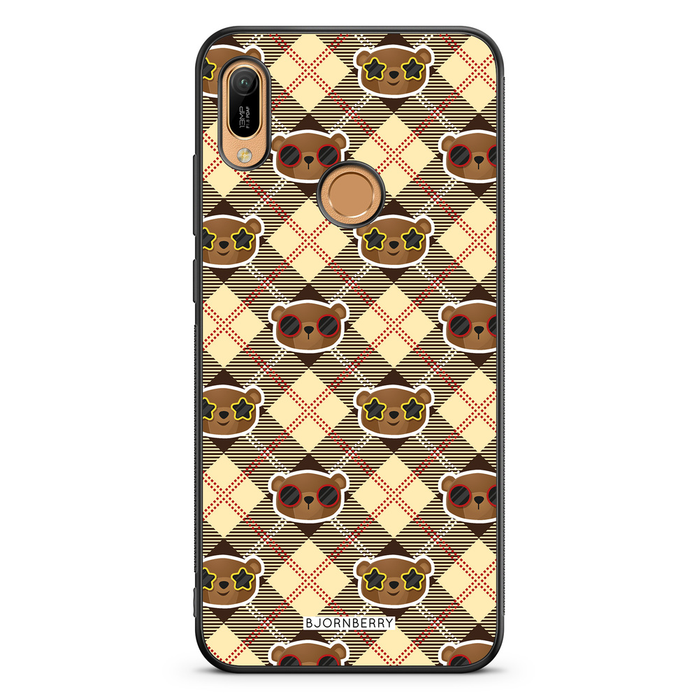 Huawei Y6 2019 Case - Cool Björn