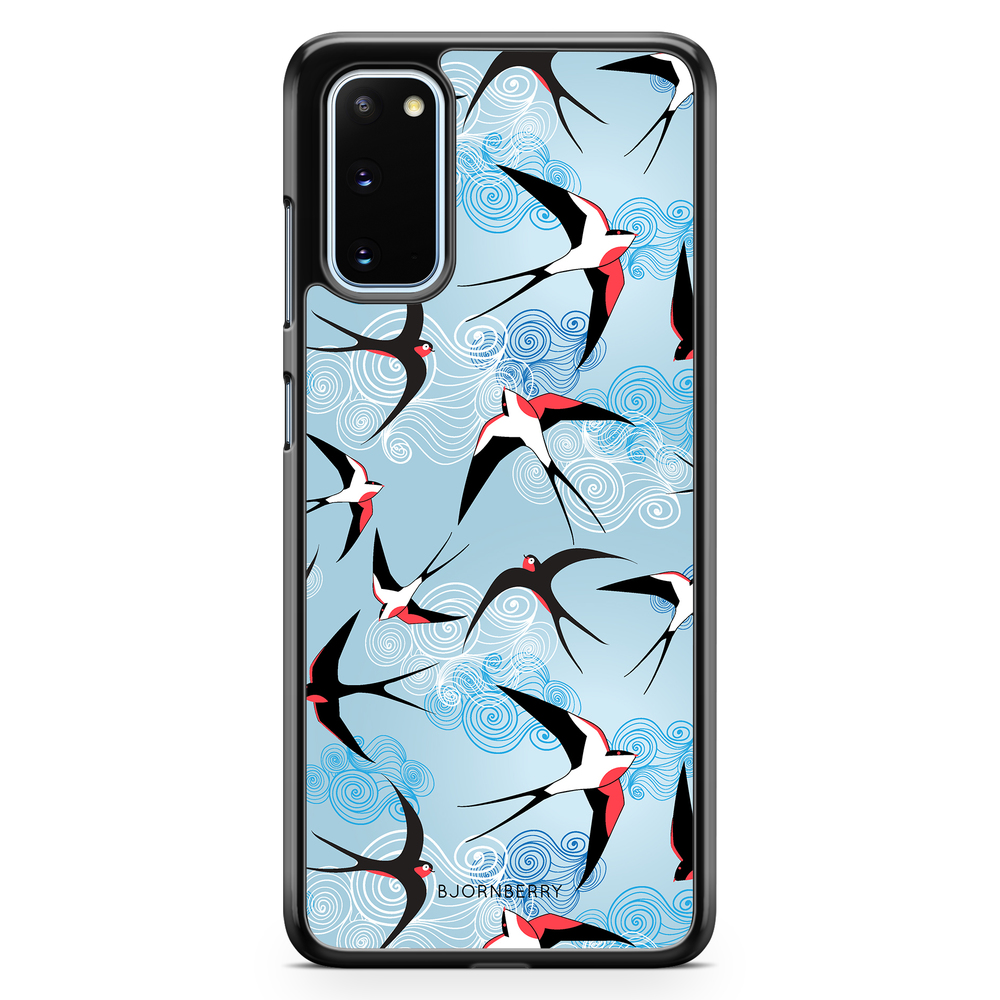 Samsung Galaxy S20 FE Case - Swallows