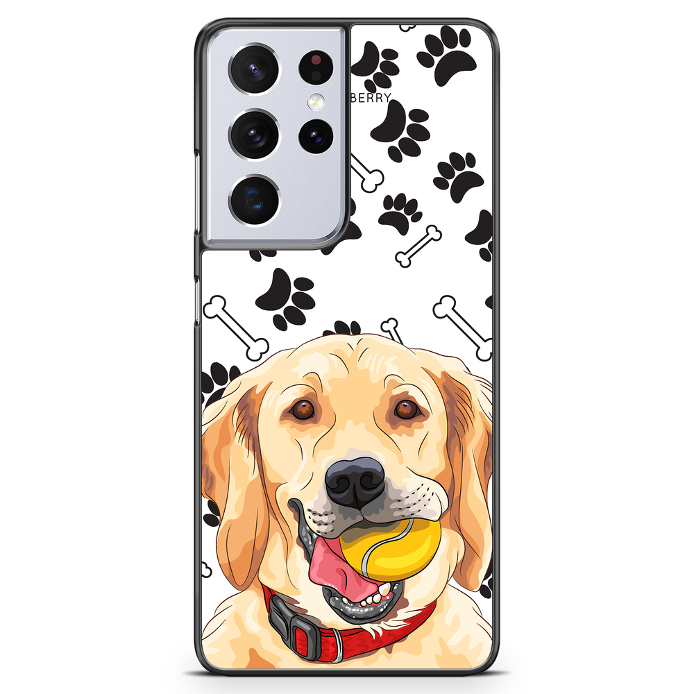Samsung Galaxy S21 Ultra Case - Golden Retriever