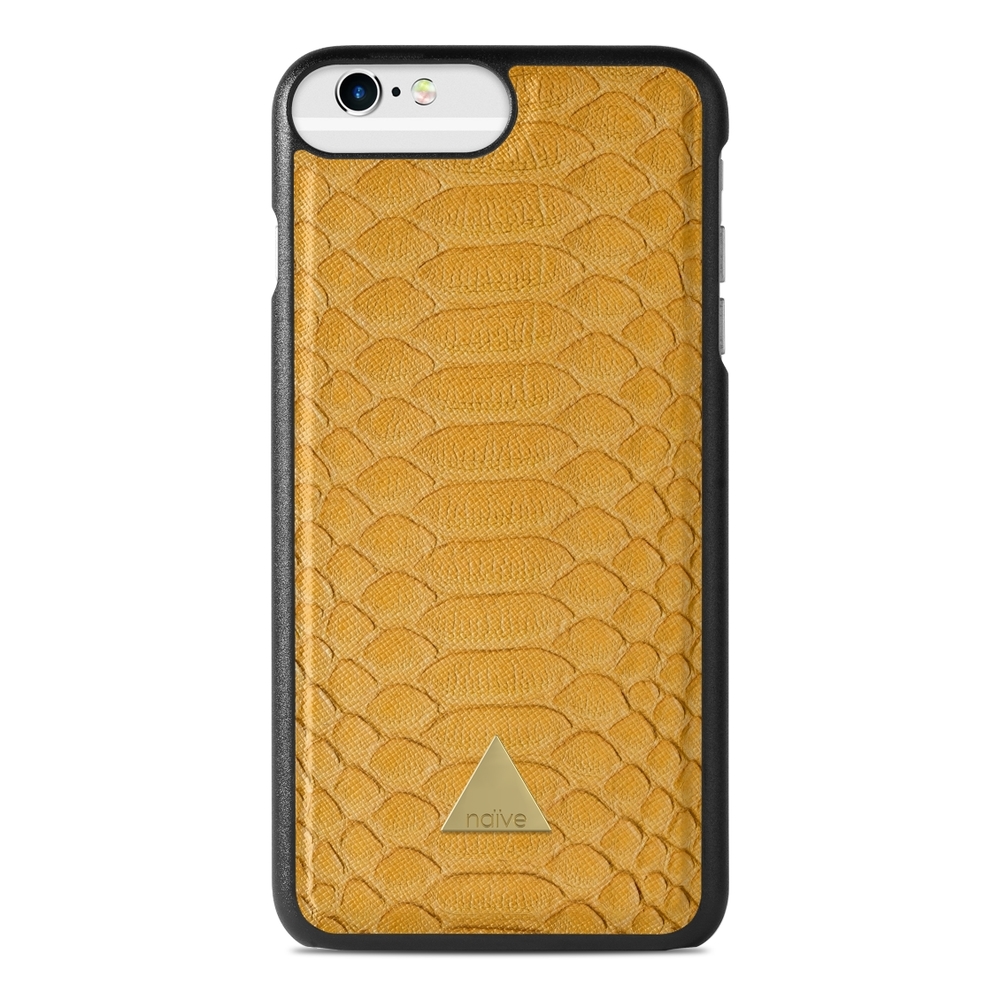 Naive iPhone 6 Plus / 6s Plus Case - Yellow Snake