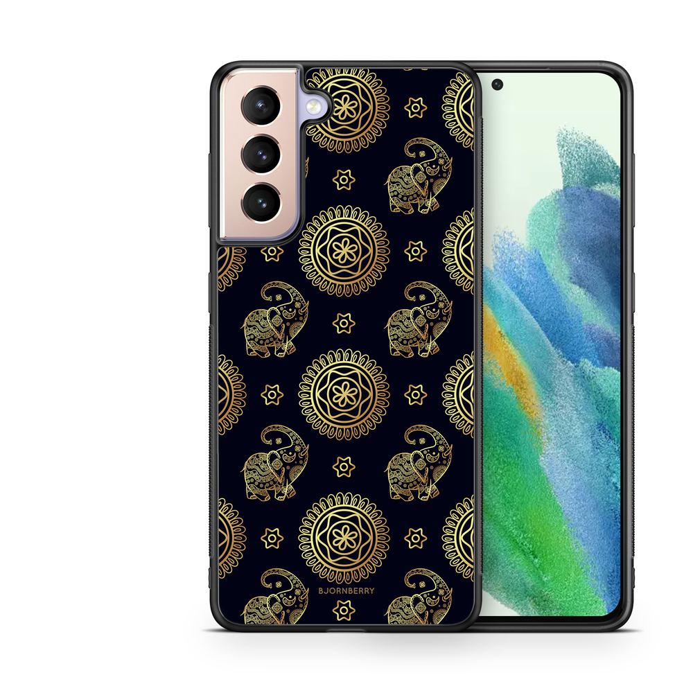 Samsung Galaxy S21 FE 5G Case - Elephant Gold