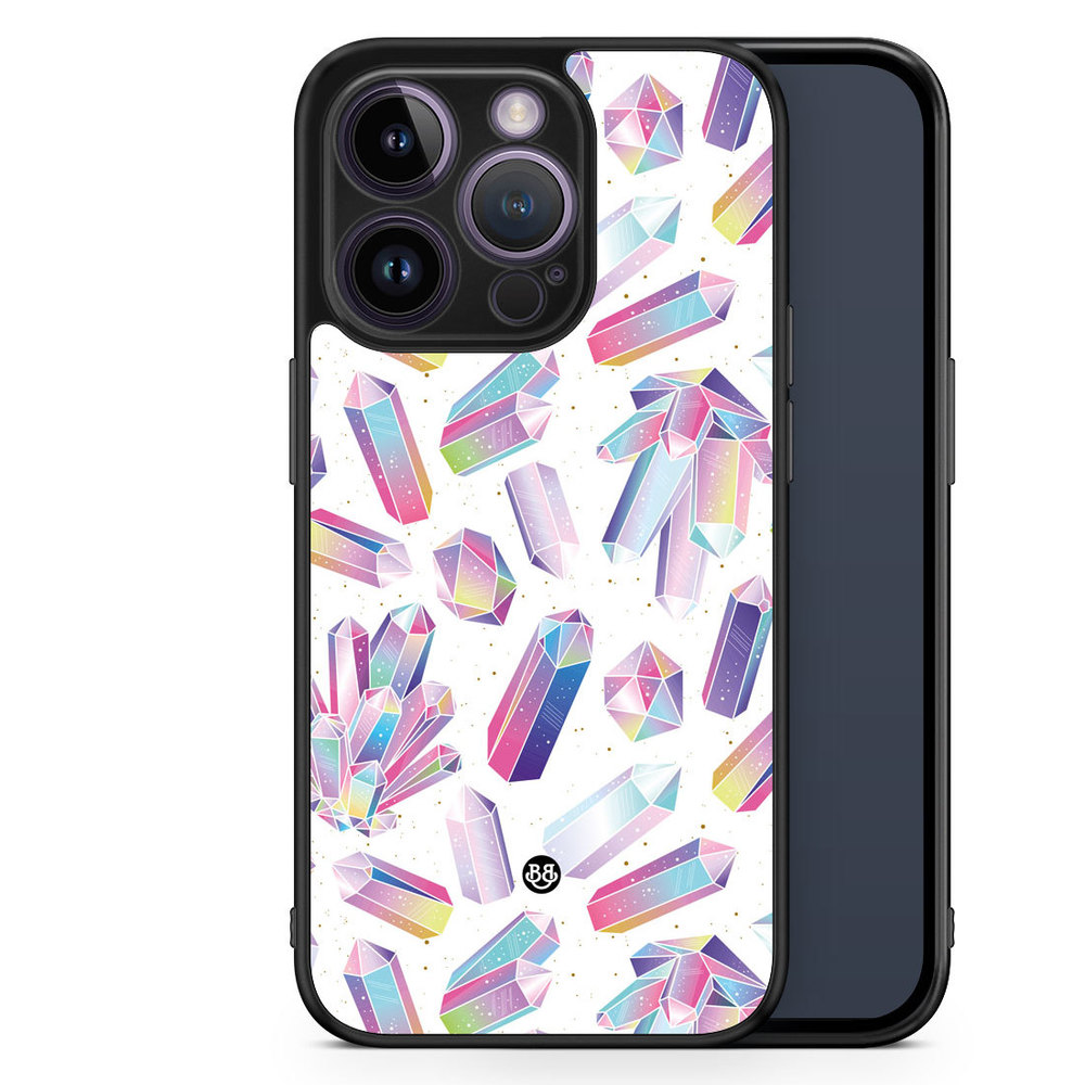 iPhone 14 Pro Case - Fairytale Crystals