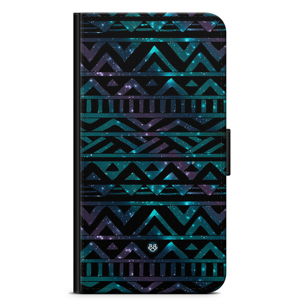 Motorola Moto E40 Wallet Case - Space Aztec
