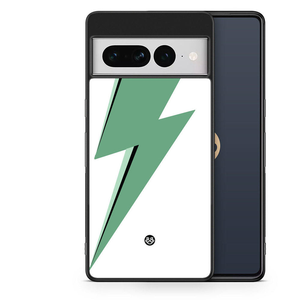 Google Pixel 7 Pro Case - Mint Green Bowie