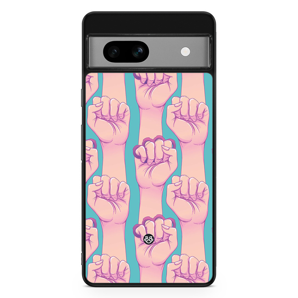 Google Pixel 7a Skal - Handmönster