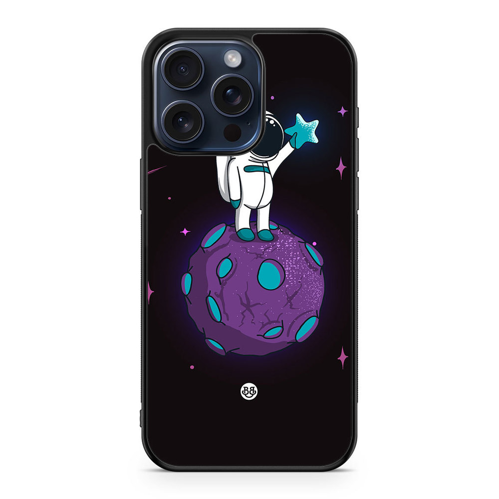 iPhone 15 Pro Max Case - Spaceman