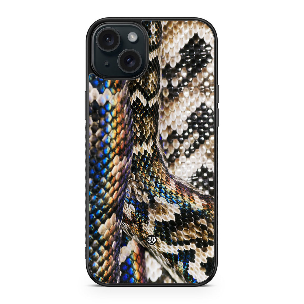 iPhone 15 Plus Case - Snakeskin