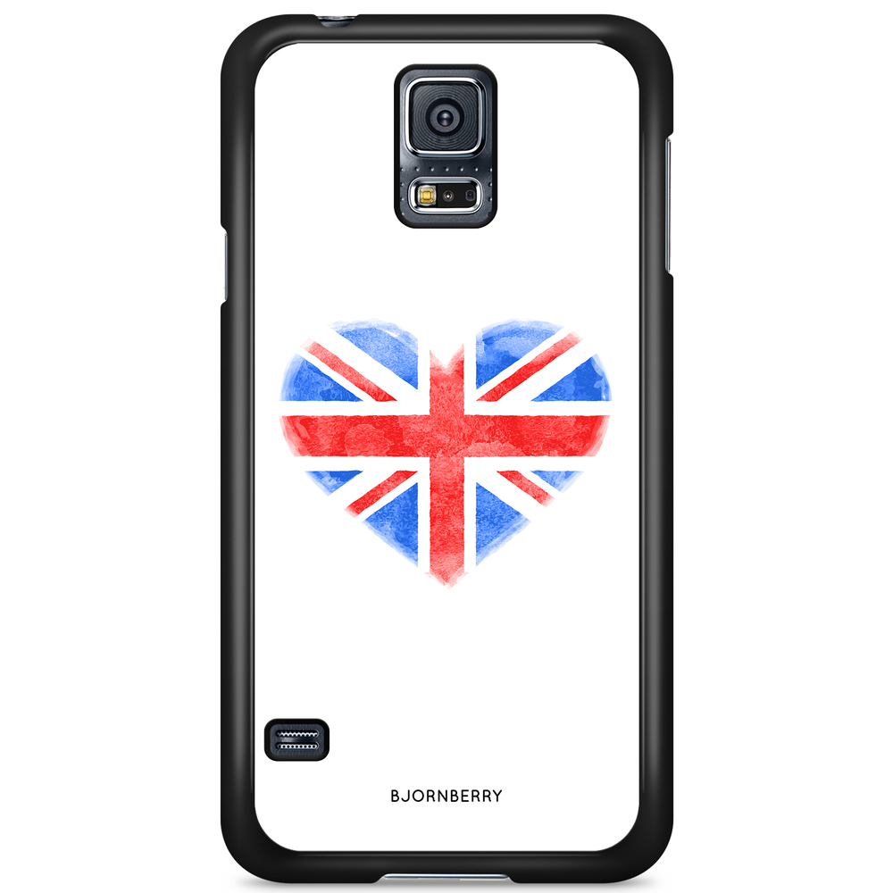 Samsung Galaxy S5/S5 NEO Case - UK Heart